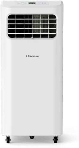 Hisense 6000 BTU Portable AC Dehumidifier Fan