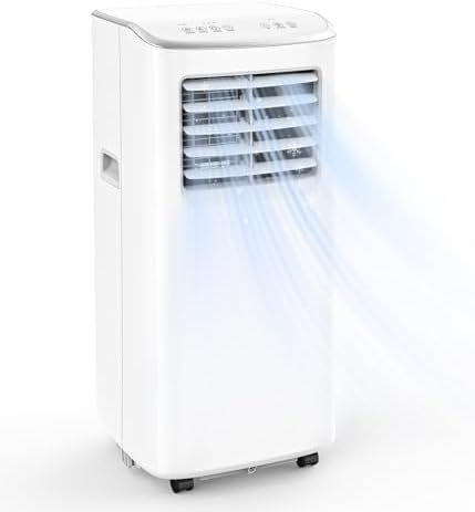 Line Blaster 8500 BTU Portable Air Conditioner with Fan and Dehumidifier