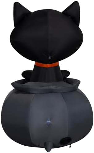 Gemmy 35 Foot Hocus Pocus Binx Inflatable Halloween Decor