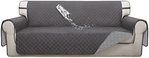 ISSUNTEX 100 Waterproof Sofa Cover for Dogs and Kids