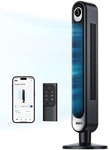 Dreo Smart Tower Fan with Alexa Google Voice Control