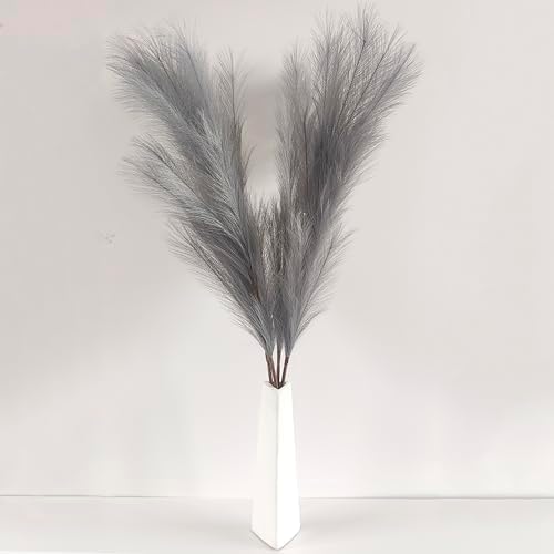 43 Faux Pampas Grass Art for Boho Decor