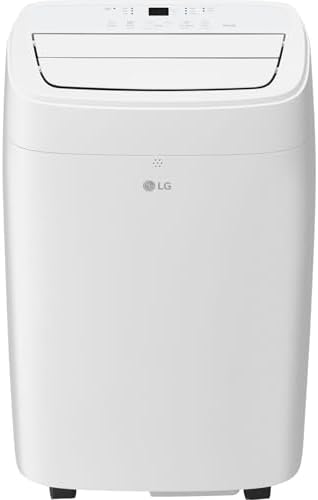 LG 7300 BTU Smart Portable Air Conditioner with ThinQ and Alexa Compatibility
