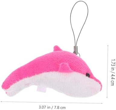 6pcs Small Dolphin Pendants for Boys and Girls