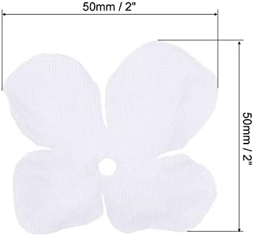 PATIKIL 500Pcs White Silk Flower Petals for Wedding Decor