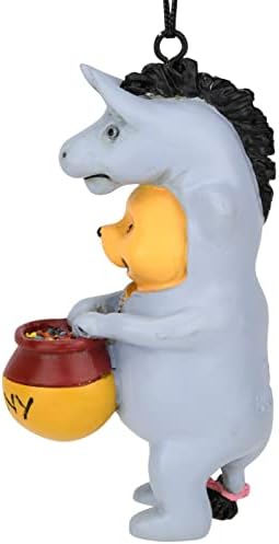 Tree Buddees Winnie The Pooh and Eeyore Halloween Ornaments