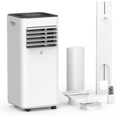 10000 BTU Portable AC With Remote and Window Kit