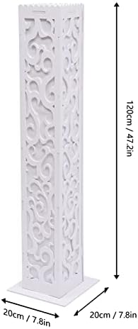 8PCS Wedding Flower Columns with LED Lights Decorations