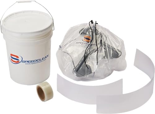 SpeedClean MSB-KIT Mini Split Bib Kit 1