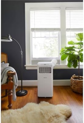 Hisense 6000 BTU Portable AC Dehumidifier Fan