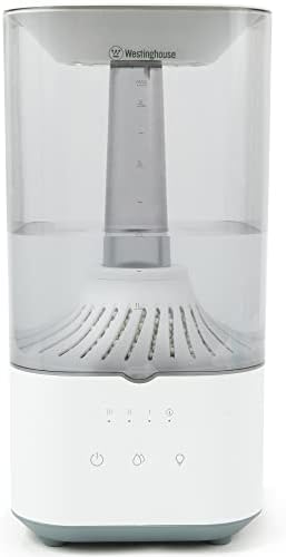 Westinghouse Cool Mist Humidifier with LED Light and Touch Controls 1
