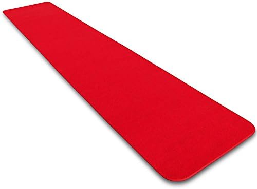 House Home and More Red Carpet Aisle Runner 4x20 1
