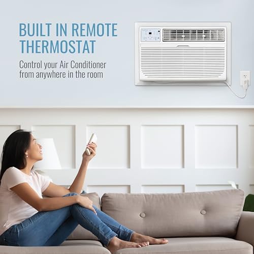 Keystone 14000 BTU Wall AC with Heat and Dehumidifier 1