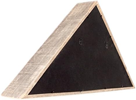 BarnwoodUSA Triangle Flag Display Case Decoration