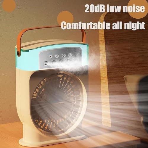 XLATD Polarlux Portable Cooling Fan with 3 Wind Speeds