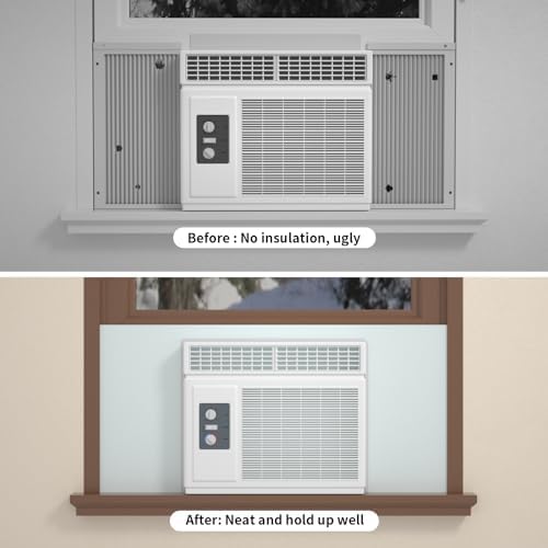 Window Air Conditioner Insulated Panel Kit with Foam SBR Material