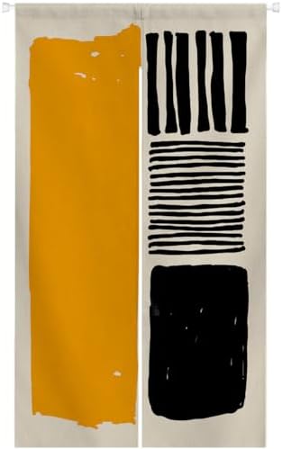 Ofat Home Japanese Noren Doorway Curtain 335x59 In
