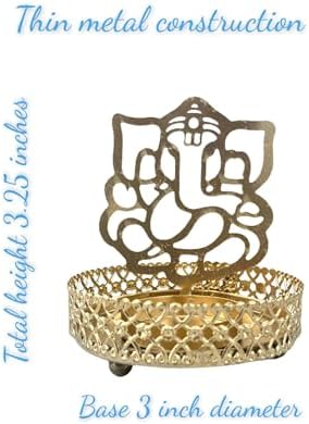 LOVENSPIRE Shadow Ganesha Candle Holder