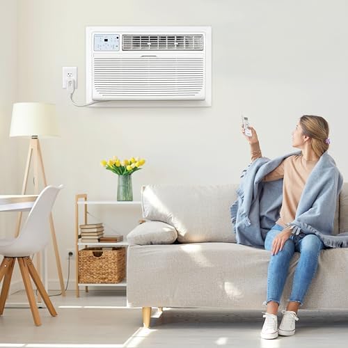 Keystone 14000 BTU Wall AC with Heat and Dehumidifier 1