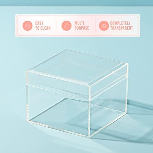 Hammont Acrylic Boxes for Party Favors and Treats