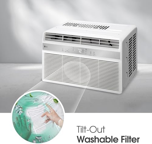 LG 5000 BTU Window Air Conditioner for 150 Sq Ft Room
