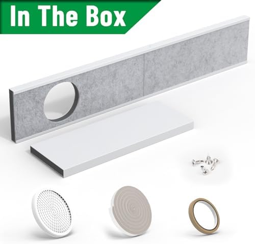 Forestchill Adjustable Window Vent Kit with Insulation Foam Panels