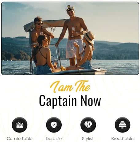 Bachelor Party Captains Hat - Groom to Be Nautical Hat