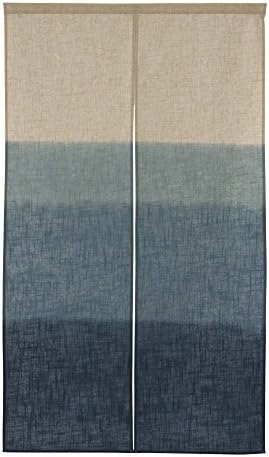 Noren Curtain Tapestry Blue 85x150cm 1