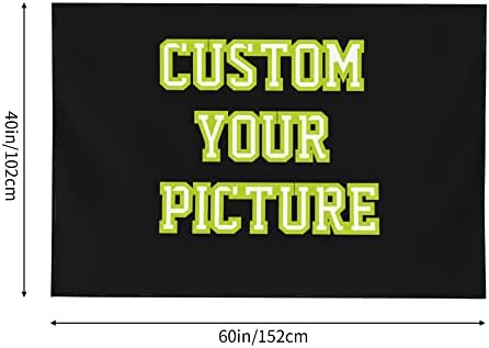 Custom Tapestry with Image Upload for Personalized Decor