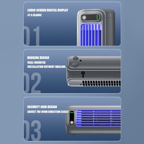 Sherum Cooling Ace Portable Air Fan Quiet and Energy Efficient