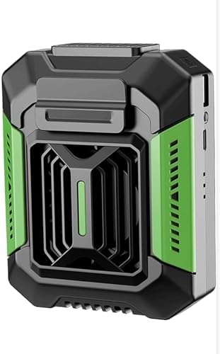 Portable Cooling Fan with Night Light and 3 Speeds 1