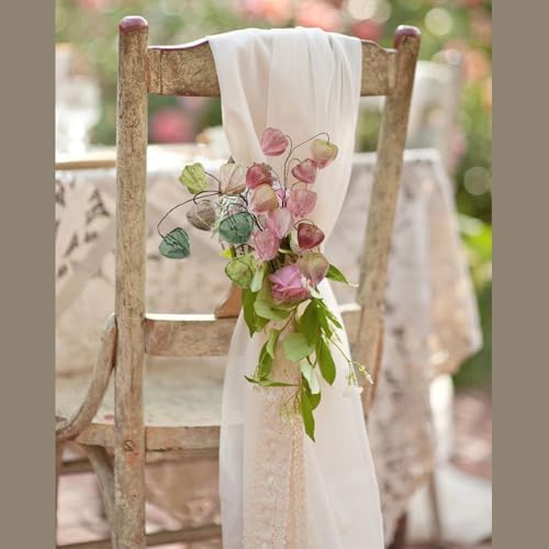 Artificial Bud Flower Simulation Grass Plant Eco Friendly DIY Decor