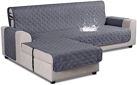 Vansofy Reversible L Shaped Sofa Slipcover for Pets