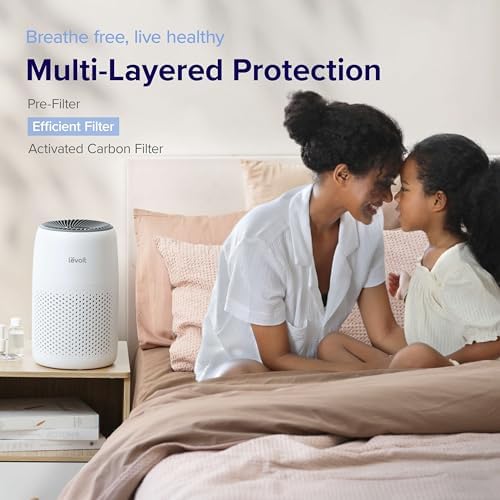 LEVOIT Air Purifier and Humidifier Bundle 1