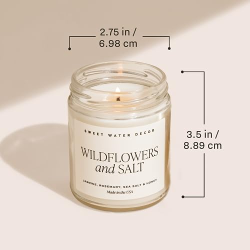 Sweet Water Decor Relax Girl Soy Candle 9oz
