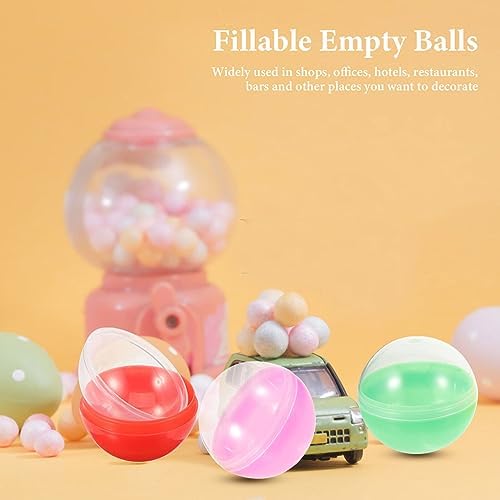 Cabilock 50pcs Reusable Acrylic Decorative Balls