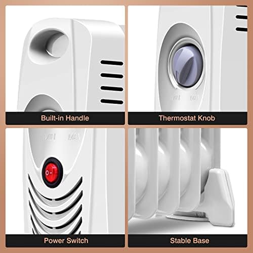 ORALNER Oil Filled Radiator Heater 700W Portable
