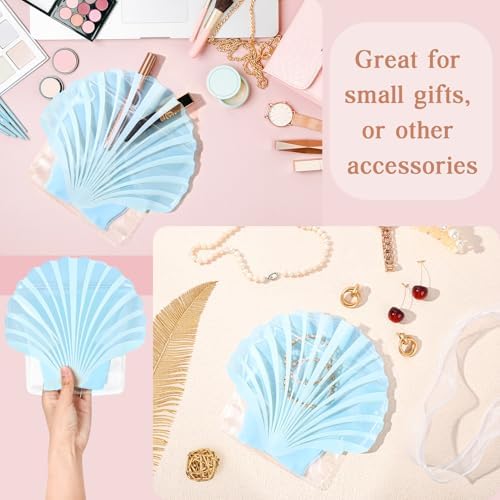 DEEKA Seashell Party Favor Bag for Beach Events
