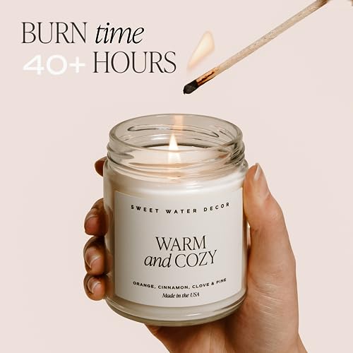 Sweet Water Decor Relax Girl Soy Candle 9oz
