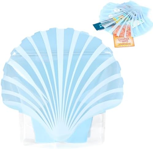 DEEKA Seashell Party Favor Bag for Beach Events