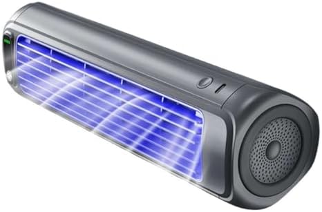 Portable Air Conditioner Cooling Fan with 3 Speeds and LED Display