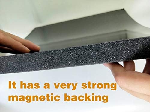 Goodhoily Magnetic AC Drip Cover Black 24x195 45 Inch