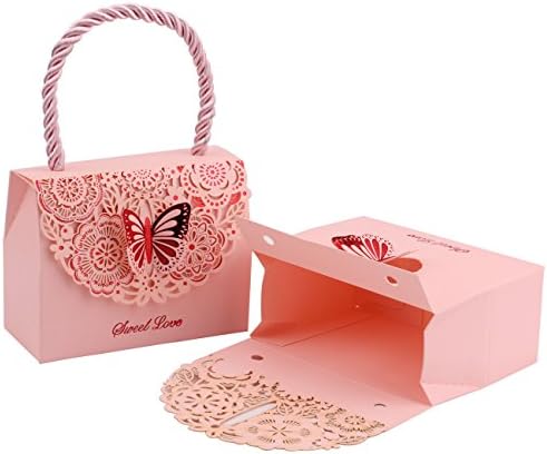 Driew Butterflies Purse Party Favor Bags 20 Pack 1