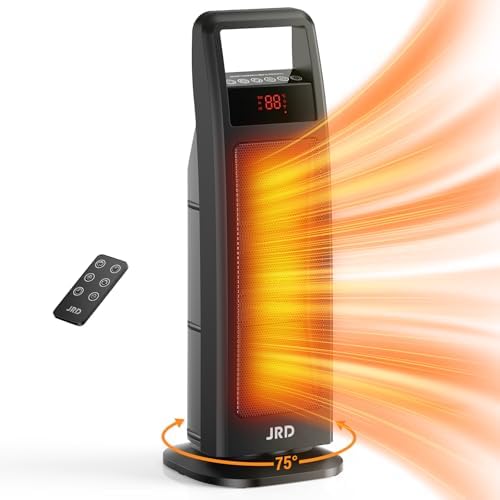 JRD 24 Inch Fast Electric Space Heater with Remote Control