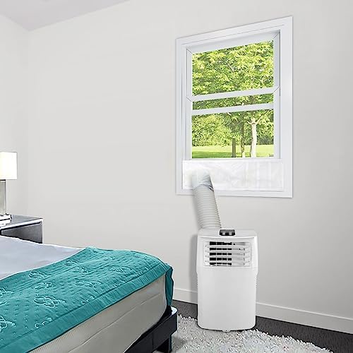 Adjustable Sliding Window Seal with Extension Tube for Portable AC