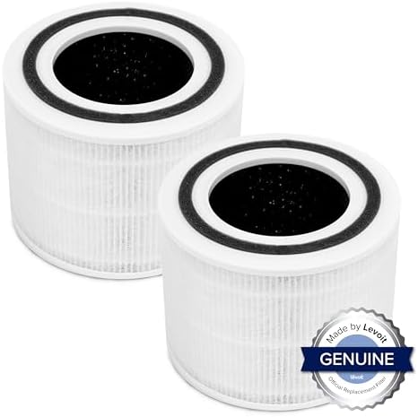 LEVOIT Air Purifier Bundle with Replacement Filters