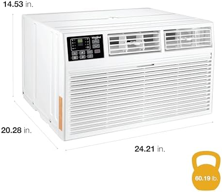 Whirlpool 8000 BTU Wall Air Conditioner