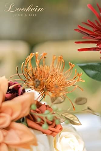 Lookein Artificial Flowers for Wedding DIY Decorations