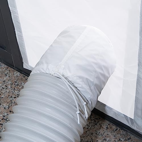 Adjustable Sliding Window Seal with Tube for Portable AC 14x91