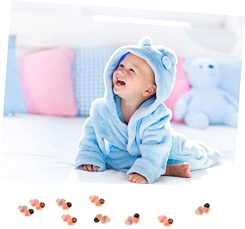 50Pcs Mini Plastic Dolls for Shower Decorations 1